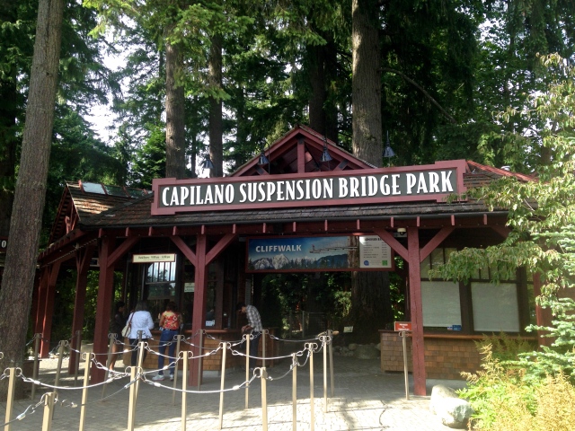Vancouver Capilano Suspension Bridge Park