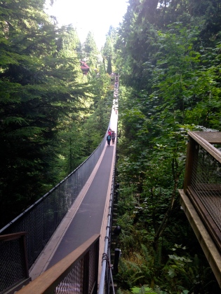 Capilano Suspension Bridge Park Vancouver