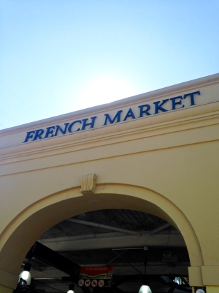 French Market NOLA | Scones in the Sky