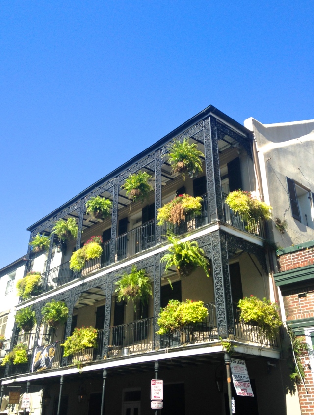 French Quarter New Orleans | Scones in the Sky