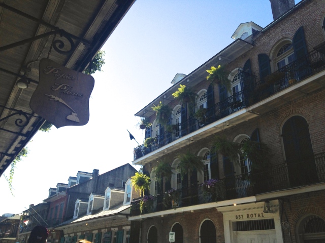 French Quarter |Scones in the Sky