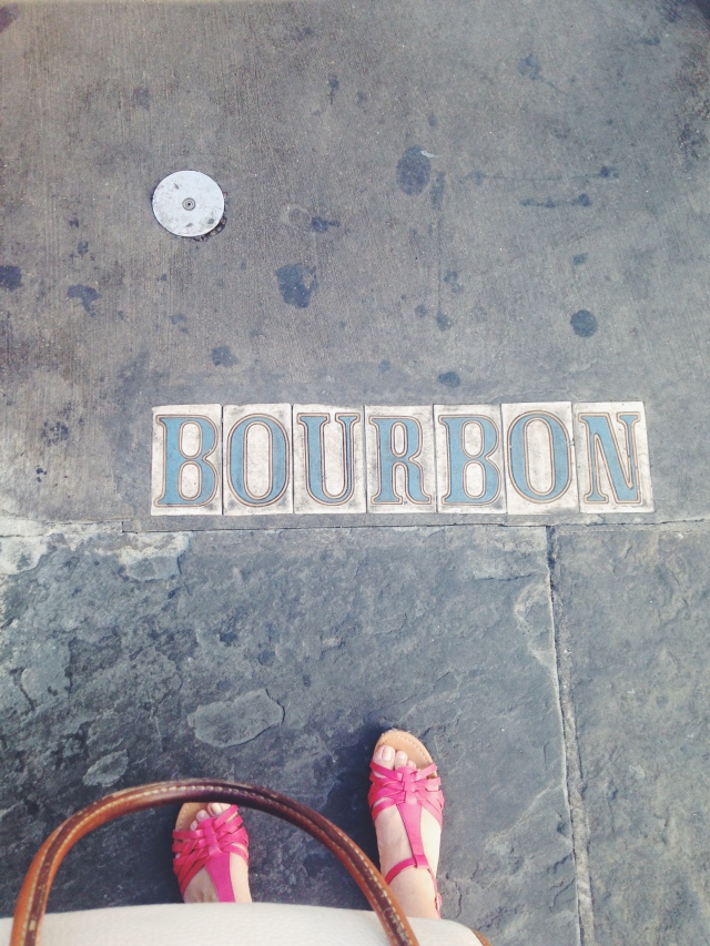 Bourbon Street | Scones in the Sky