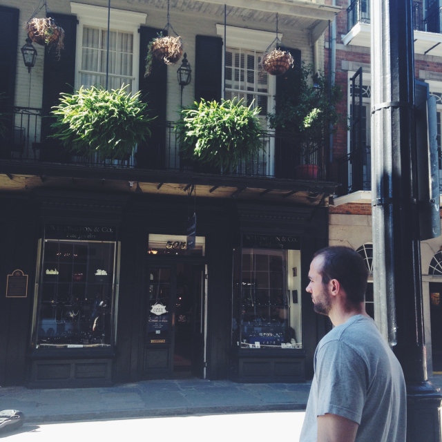 Scones in the Sky | French Quarter