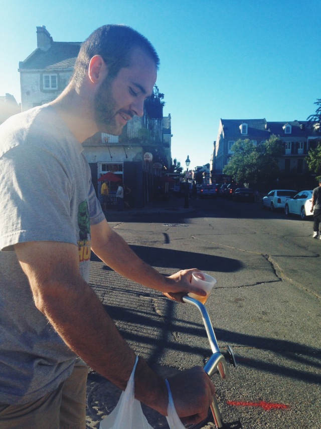 New Orleans Bike Ride | Scones in the Sky