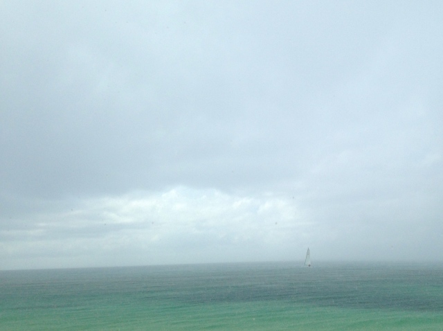 Rain in Cozumel | Scones in the Sky Blog