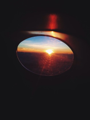 View from 30,000 feet