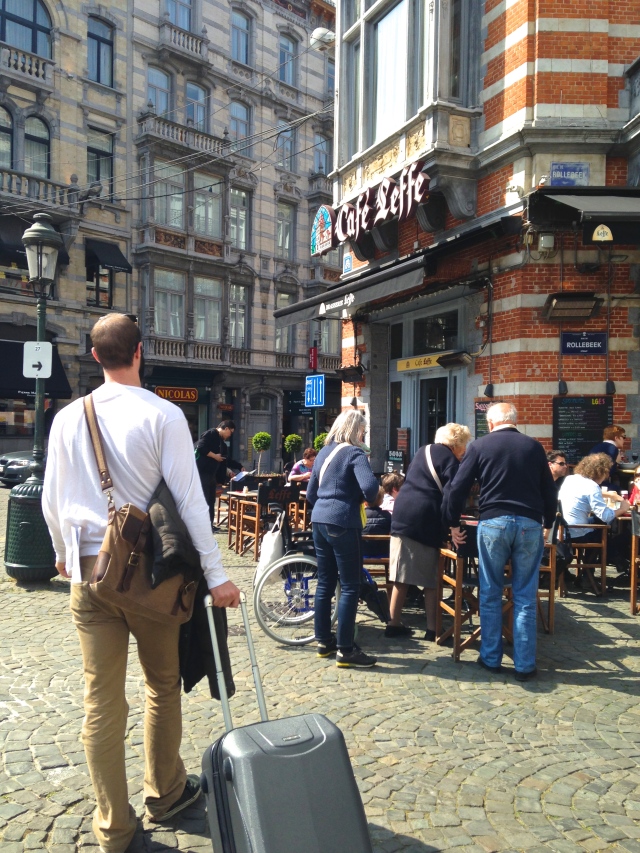 Brussels | Caffe Leffe | Scones In The Sky Blog