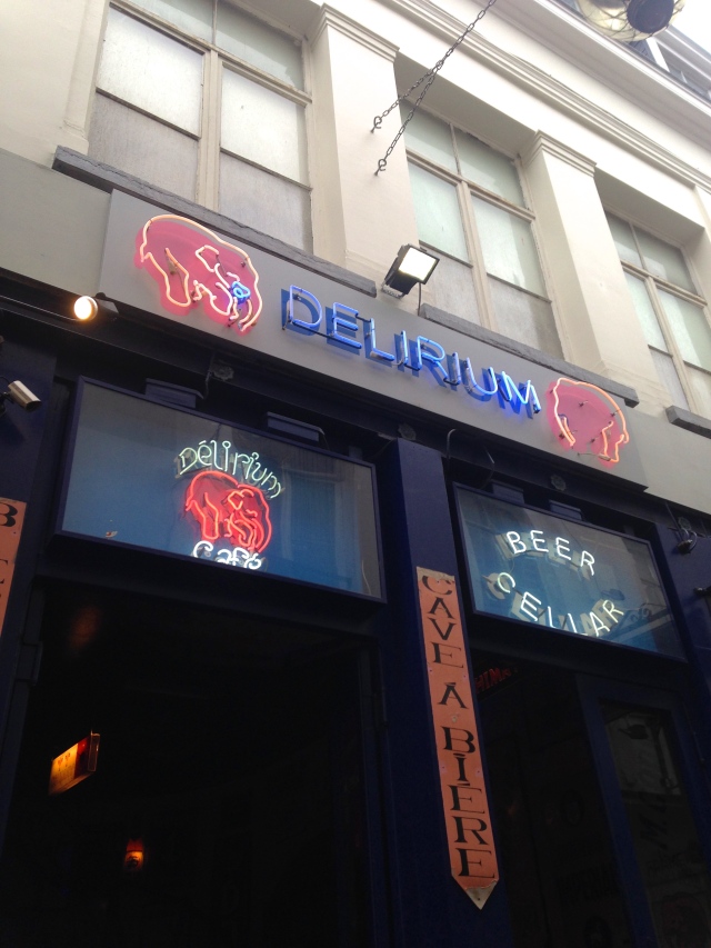 Delirium Cafe | Brussels | Scones in the Sky Blog