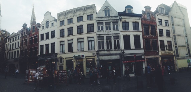 Brussels, Belgium | Scones in the Sky Blog